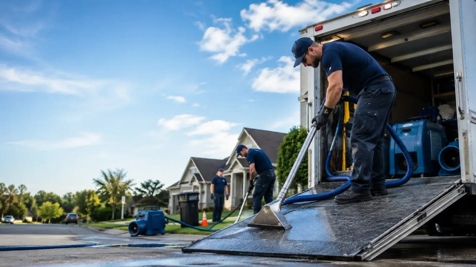 Emergency Water Removal in Lebanon, OH near me